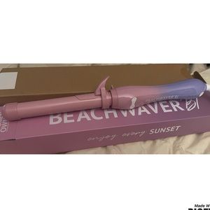 BEACHWAVER® B1 Pink Sunset ROTATING CURLING IRON